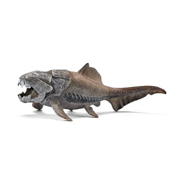 Schleich Dinosaurs Realistic Dunkleosteus Figurine With Movable Jaw - Prehistoric Jurassic Dino Toy With Highly Detailed Movable Jaw, Education And Fun For Boys And Girls, Gift For Kids Ages 4+