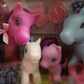 Wonder Pony Land -Little Pony Family Set Of 4 Dream Collection