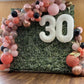 White 9 Balloon Number 40 Inch, Number 9 19 29 39 1989 Birthday Balloons Large Foil Mylar Decorations For Birthday Party, Engage