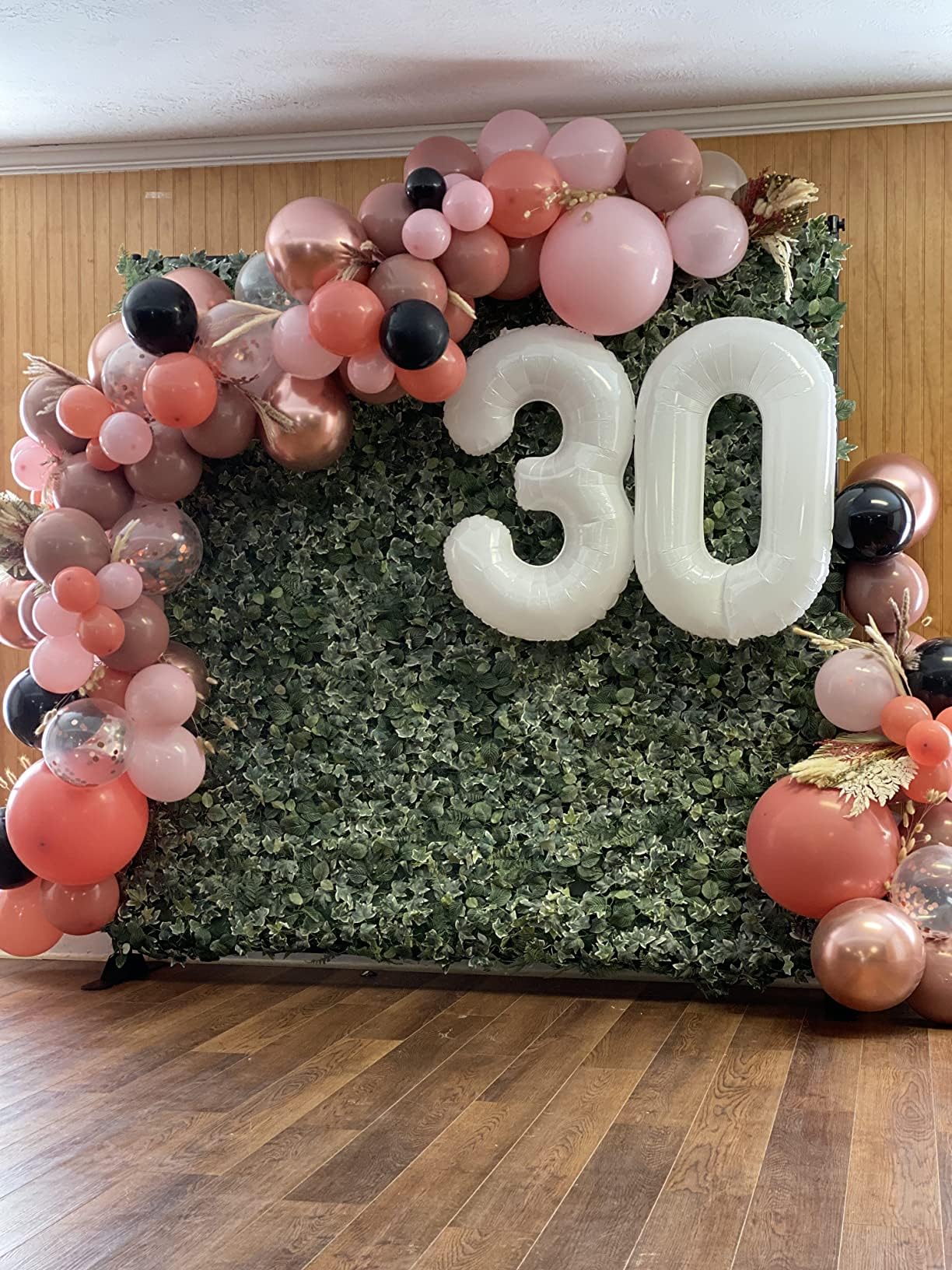 White Balloon Number 0 Birthday Balloon 40 Inch, Large Giant Jumbo Mylar Foil Helium Balloon For 2025 10 20 30 40 50 60 70 80 90