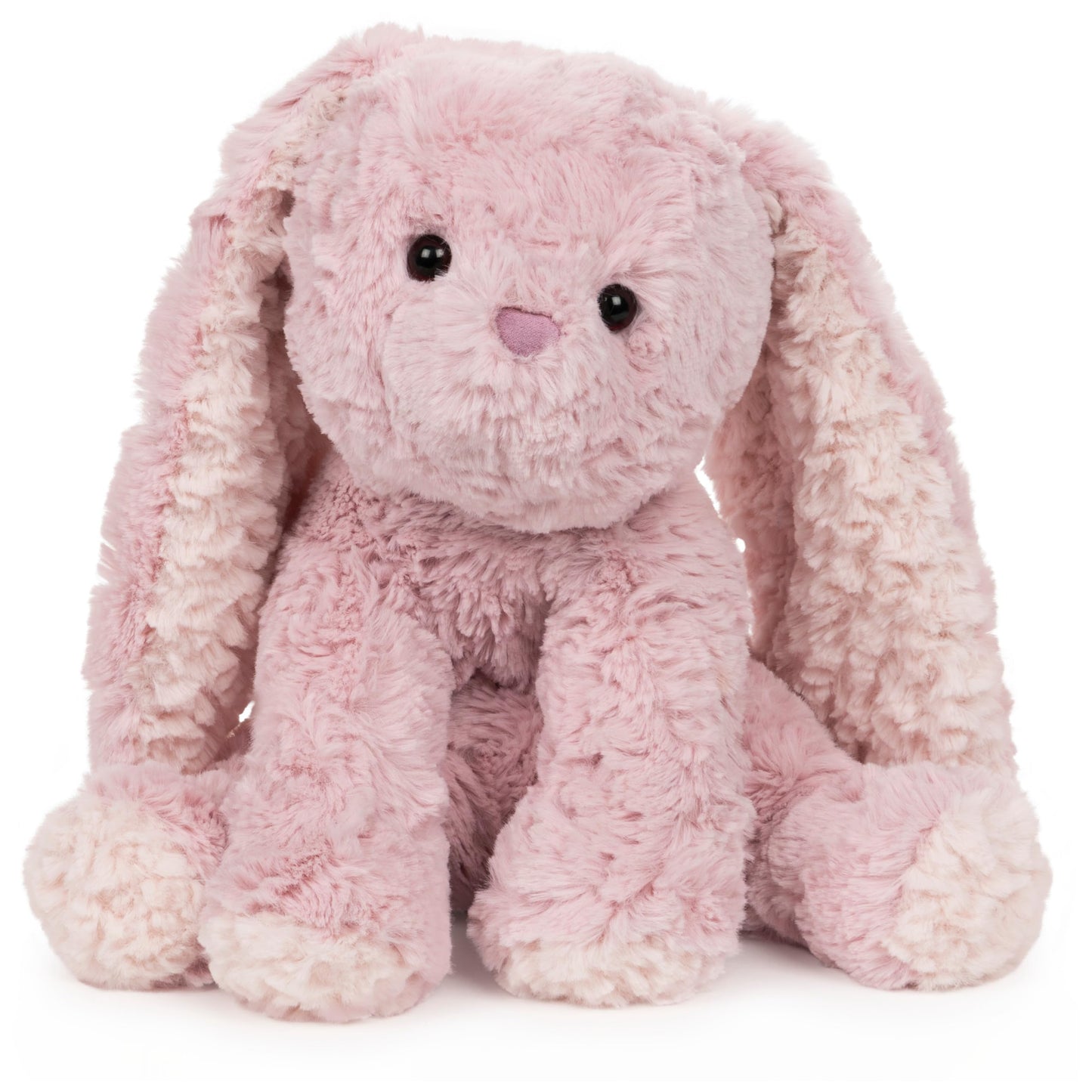 GUND Cozys Collection Bunny Plush Stuffed Animal, 10" Pink, High Quality for Ages 1 and Up, Model 6058949
