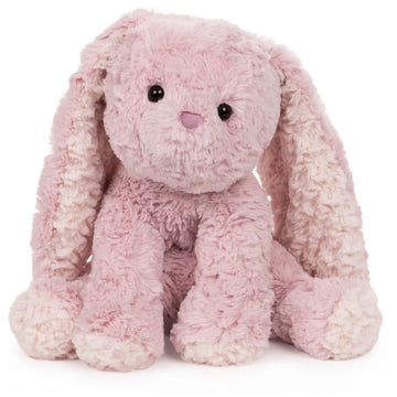 GUND Cozys Collection Bunny Plush Stuffed Animal, 10" Pink, High Quality for Ages 1 and Up, Model 6058949