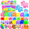 30Pcs Xl Stress Balls, Large Squishy Balls For Adults, Squeeze Balls, Octopus Fidget Balls For Stress Relief, Adhd, Classroom Pr