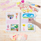 Toyelo Dly Journal Kit For Girls, Diary Suppies Set, Jouraling Art Crafts Kits, Stationery Set Ldeal Gits For 8 9 10 11 12 13 14