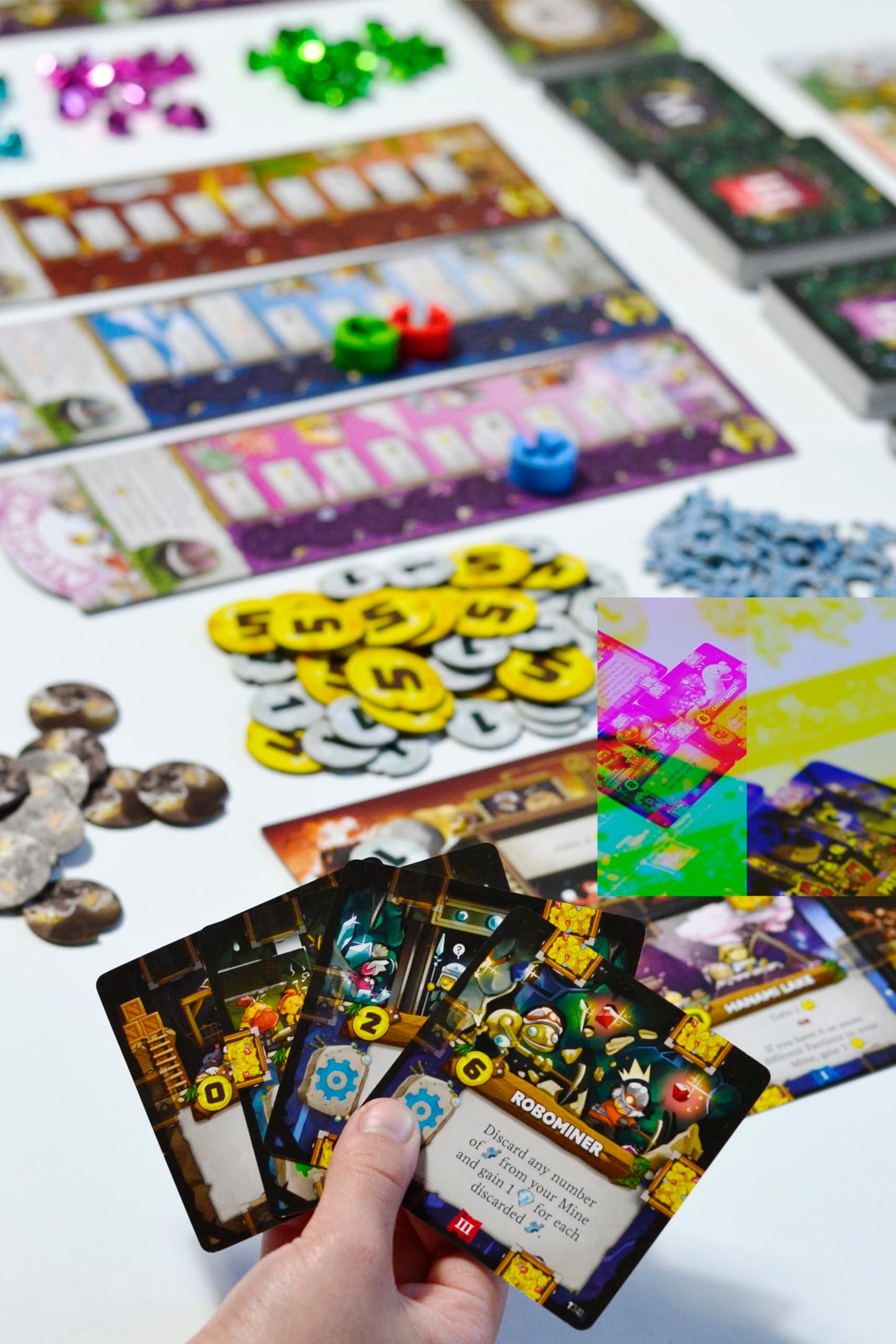 Imperial Miners By Portal Games, Strategy Board Game