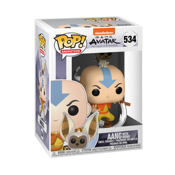 Funko Pop! Animation: Avatar - Aang with Momo