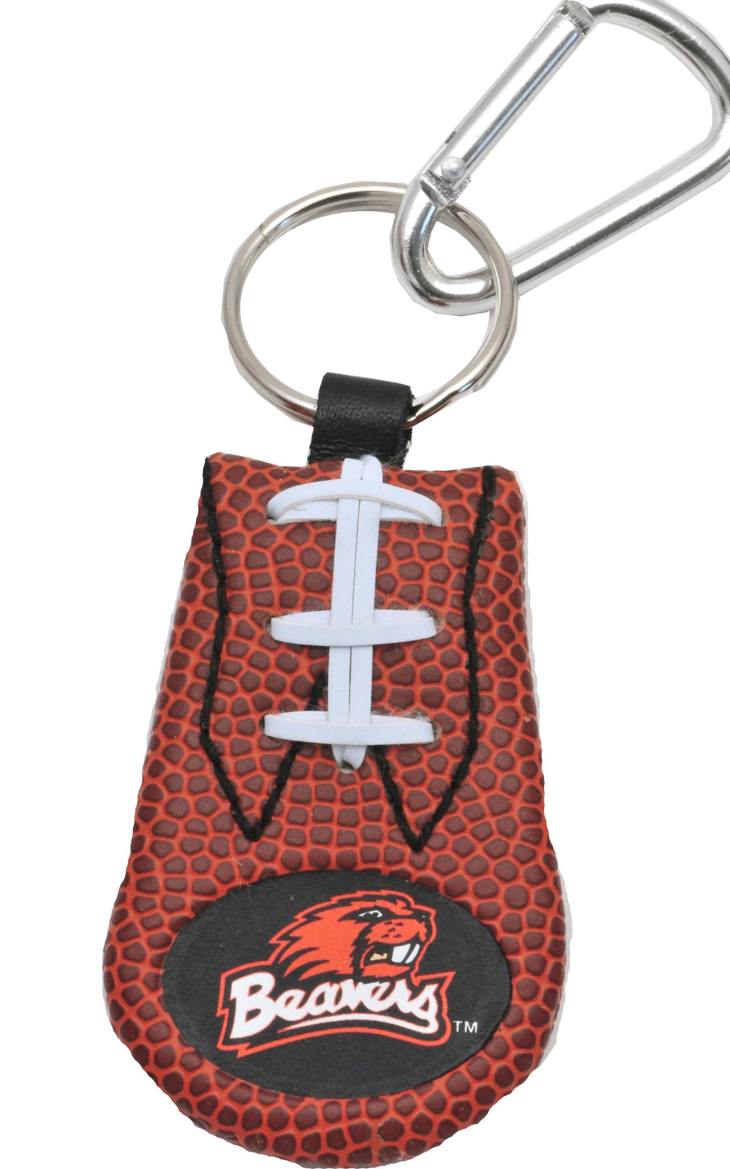 Oregon State Beavers Classic Football Keychain