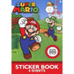 UPD Super Mario 4 Sheet Sticker Pad, 300 Plus Stickers (1 Set)