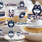 Uconn Huskies Party Supplies (42 Pieces) For University Of Connecticut Graduation, Tailgating And Birthday Party Decorations Wit