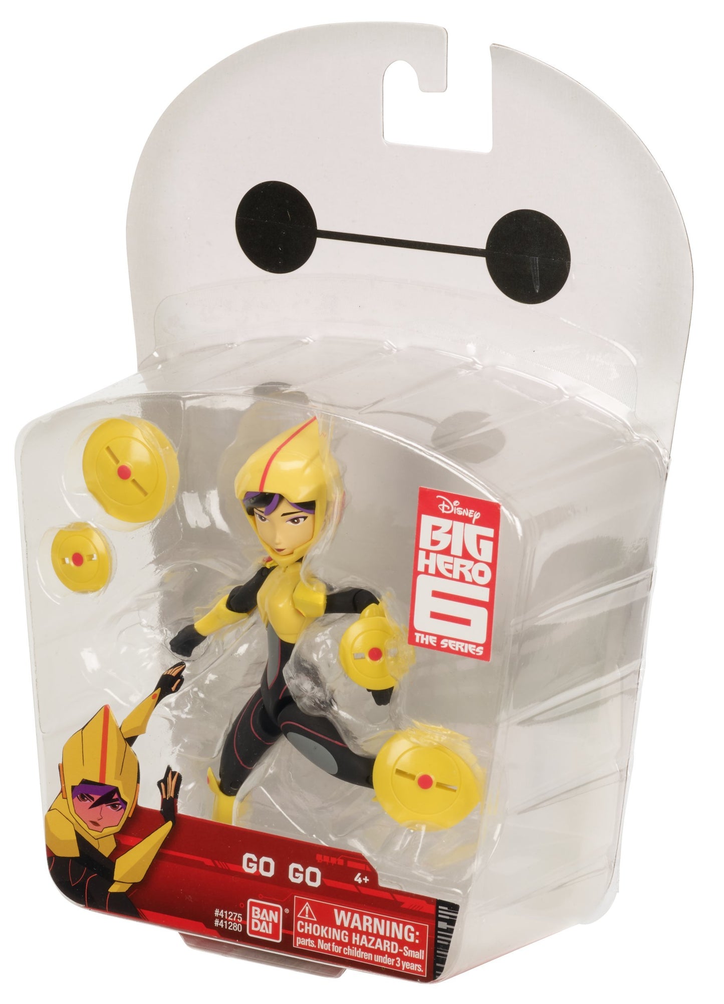 Big Hero 6 Action Figure - GoGo, 5 Inches, Gogo Color, Model 41280