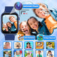 Tgfbh Kids Smart Watch For Girls Age 5-12 Toys With 26 Games 2 Screen Protectors Hd Touchscreen Video Camera Music Player Pedometer Learn Card Audiobook Toddler Watches Boys Birthday Gifts (Blue)