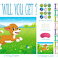 Morcheiong Pin The Tail On The Dog Birthday Party Game With 48Pcs Bones, Give The Puppy Dog A Bone Game For Kids Dog Birthday Party Supplies Decorations