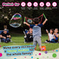Wowmazing Giant Bubbles Kit Plus - Great Value - Big Bubbles Kit Including Big Bubble Wand And Giant Bubble Solution Concentrate