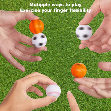 Scione 36Pack Sports Ball Fidget Spinner Sports Ball Party Favors For Kids 4-8 8-12 Goodie Bag Easter Basket Stuffers Treasure Box Toys For Classroom Prizes Return Gifts For Kids Birthday Easter Party