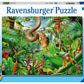 Ravensburger Reptile Resort Puzzle - 300 Xxl Piece Jigsaw For Kids | Unique & Durable Pieces | Stimulates Curiosity & Problem-Solving Skills For Ages 9+ | 20X14 Inches When Complete