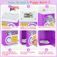 Purple Piggy Bank For Kids, Cash Coin Can Atm Bank Electronic Coin Money Bank For Kids-Hot Gift, Great B-Day Xmas Toy Gifts For