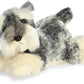 Aurora® Adorable Flopsie™ Ludwig™ Stuffed Animal - Playful Ease - Timeless Companions - Gray 12 Inches