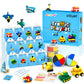 Air Dry Clay Kit  Traffic Theme
