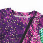 Wonderbabe Girls Halloween Dress Up Costume Kids Cosplay Long Sleeve Zipper Jacket Dress Size 5-6T