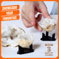 Break Your Own Geodes - Hollow White Moroccan 1' - 2.5' Large, Medium, Small Geode For Kids - Science Kits For Kid Ages 8-12, 8-10, 12-14 Age - Discovery Toys Gifts