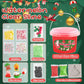 Watermelon Red Slime Kit, Clear Slime Bucket With Slime Clay, 10 Packs Of Add-Ins, Slime Party Favors For Kids, Sensory Toys Bir