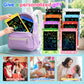 Party Favor 10 Pack LCD Writing Tablet for Kids, 8.5 Inch Colorful Doodle Board Drawing Pad, Educational Learning Travel Toys Bi