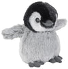 Wild Republic Cuddlekins Eco Mini Playful Penguin, Stuffed Animal, 8 Inches, Plush Toy, Fill Is Spun Recycled Water Bottles, Eco