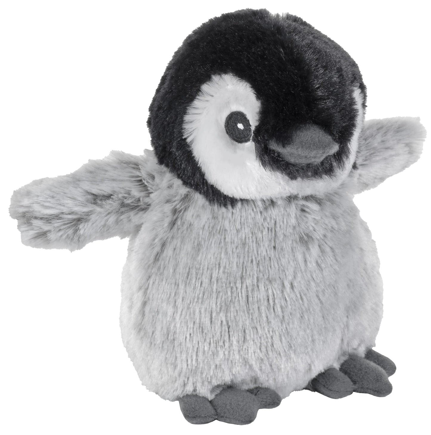 Wild Republic Cuddlekins Eco Mini Playful Penguin, Stuffed Animal, 8 Inches, Plush Toy, Fill Is Spun Recycled Water Bottles, Eco