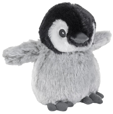 Wild Republic Cuddlekins Eco Mini Playful Penguin, Stuffed Animal, 8 Inches, Plush Toy, Fill Is Spun Recycled Water Bottles, Eco