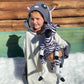 Randimals Zebra Style Kangaroo Plush Stuffed Toy 15   Soft & Huggable  enhanced Quality Hybrid Animal Friend Encourages Adventure & Imagination