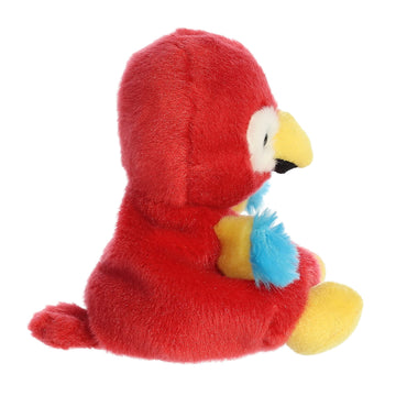 Aurora® Scarlette The Macaw™ 5 Red Stuffed Animal - Pocket-Sized Palm Pals™ for On-The-Go Play