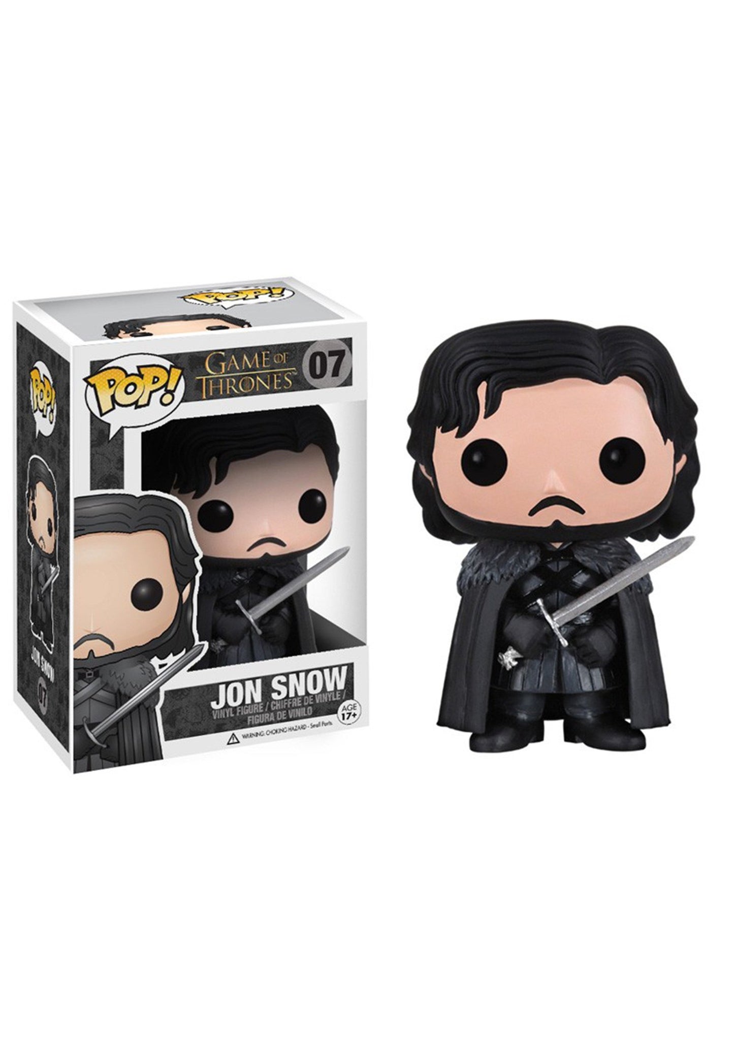 Funko Pop Game Of Thrones: Jon Snow Vinyl Figure
