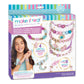 Make It Real: Celestial Stones Bracelets Kit  Create 8 Fashionable Bracelets, 4 Celestial Charms, 270 Pieces, Includes Play Tra