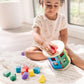 Melissa & Doug Match And Roll Shape Sorter - Classic Wooden Toy, 12+ Months, 1 Piece