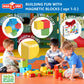 Geomag Magnetic Blocks | 24 Pieces 1.57 inch Large Blocks for Toddlers 1-3 | STEM Preschool Educational Building Cube Set for Cr