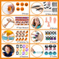 TOY Life Halloween Party Favors 162 Pcs Kids Party Favor Halloween Treats Toys in Bulk Goodie Bags Stuffers Return Gifts for Kid