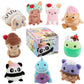 Moriah Elizabeth 6    Mini Mystery Plush - Series 2; 9 Pack Bundle; Youtube Craft Channel, Blind Box, Official Merch