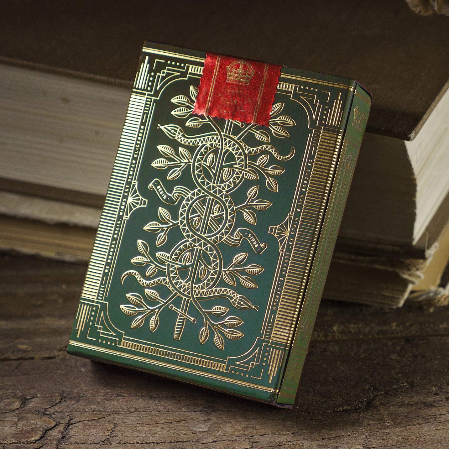Theory11 Monarch Playing Cards (Green)