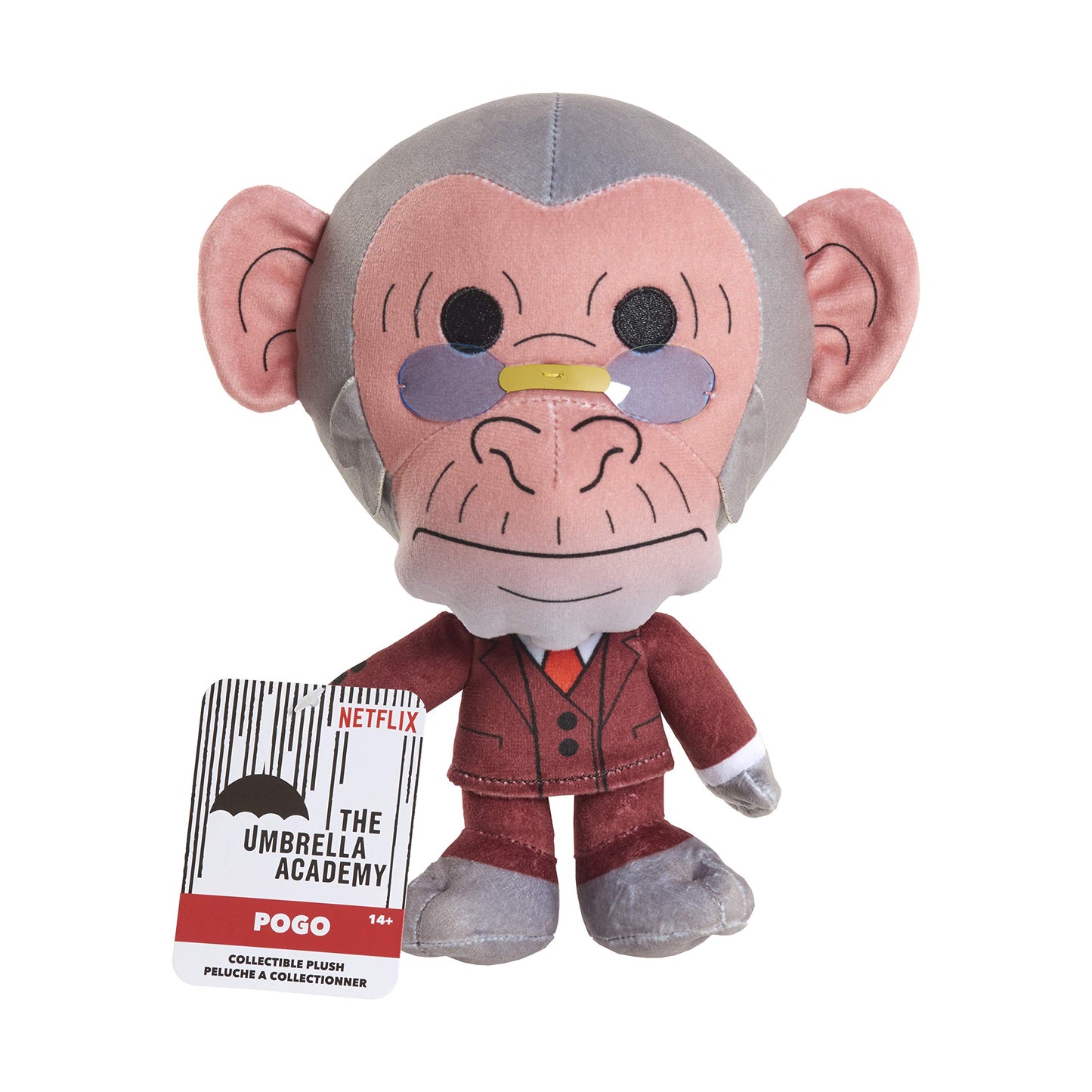 The Umbrella Academy Small Plush, Pogo
