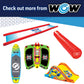 Wow Sports - Pool Pals 3 Pack - Inflatable Ducky, Froggy & Piggy Noodles - Perfect For Swimming & Floating - Floatation Device F