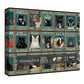 Cat Puzzle For Adult 1000 Piece, Kitty Kitten Collage Puzzles 1000 Pieces, Jigsaw Puzzles With Animals 1000 Piece For Adult
