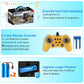VWAHNANA RC Forklift Truck, 2 in 1 Transform Lift Fork & Hook, Kids Forklift Toy, 11 Channel Remote Control Forklift for Adults,