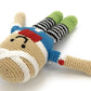 Pebble | Handmade Humpty Dumpty | Crochet | Fair Trade | Pretend | Imaginative Play | Rattle | Machine Washable