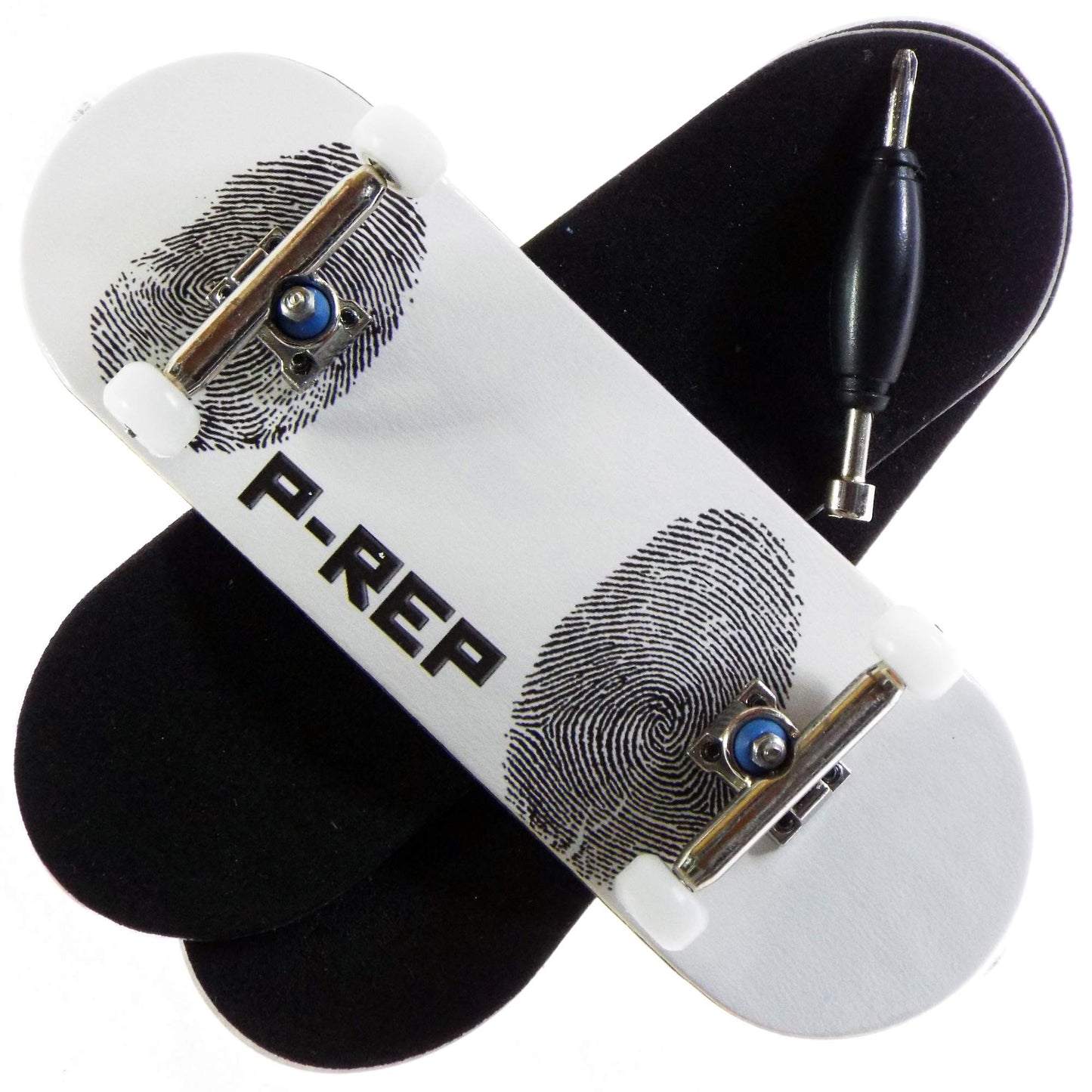 P-Rep 32Mm X 97Mm Solid Chromite Complete - Fingerprint