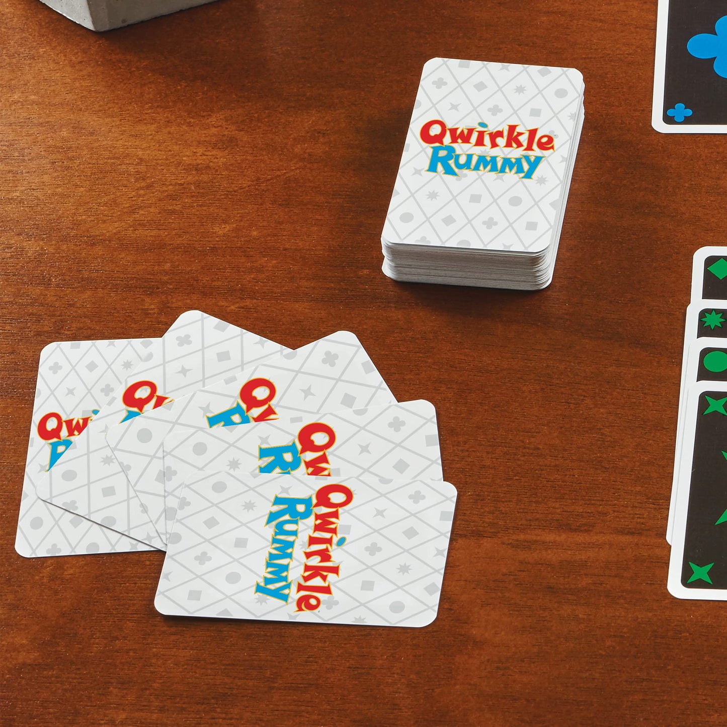 Mindware Qwirkle Rummy, 8+ Years