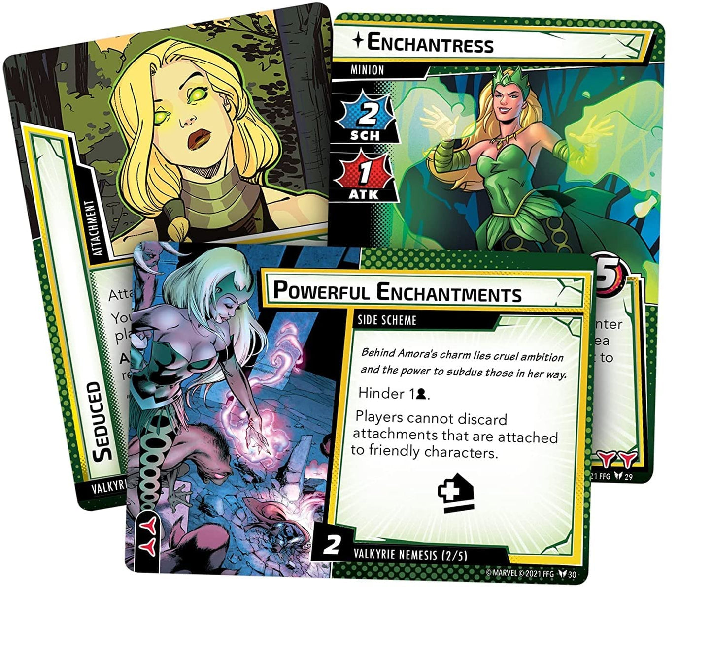 Marvel Champions The Card Game Valkyrie Hero Pack - Superhero Strategy Game, Cooperative Game For Kids And Adults, Ages 14+, 1-4