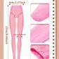 Sotiff 10 Pairs Doll Lace Stockings Handmade Long Sock Christmas Doll Accessories Legging For Diy Clothes Toy(Delicate Style)