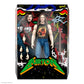 Super7 Ultimates! Cliff Burton (Superhero Poster) - 7' Action Figure With Accessories Heavy Metal Collectibles And Retro Toys