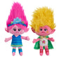 DREAMWORKS TROLLS 8-inch Plush Poppy & Viva Set, Pink Stuffed Animals for Kids Ages 3 Up, Model 65147