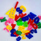 Fingo Brain Learing Alphabets & Numbers | Multicolor | To Increase Confidence & Inspires Creativity